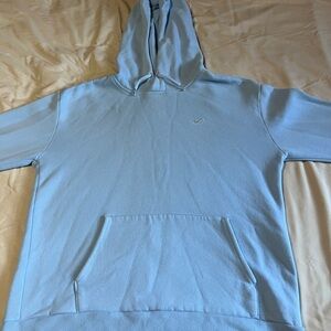 Hollister Sky Blue Men's Hoodie
